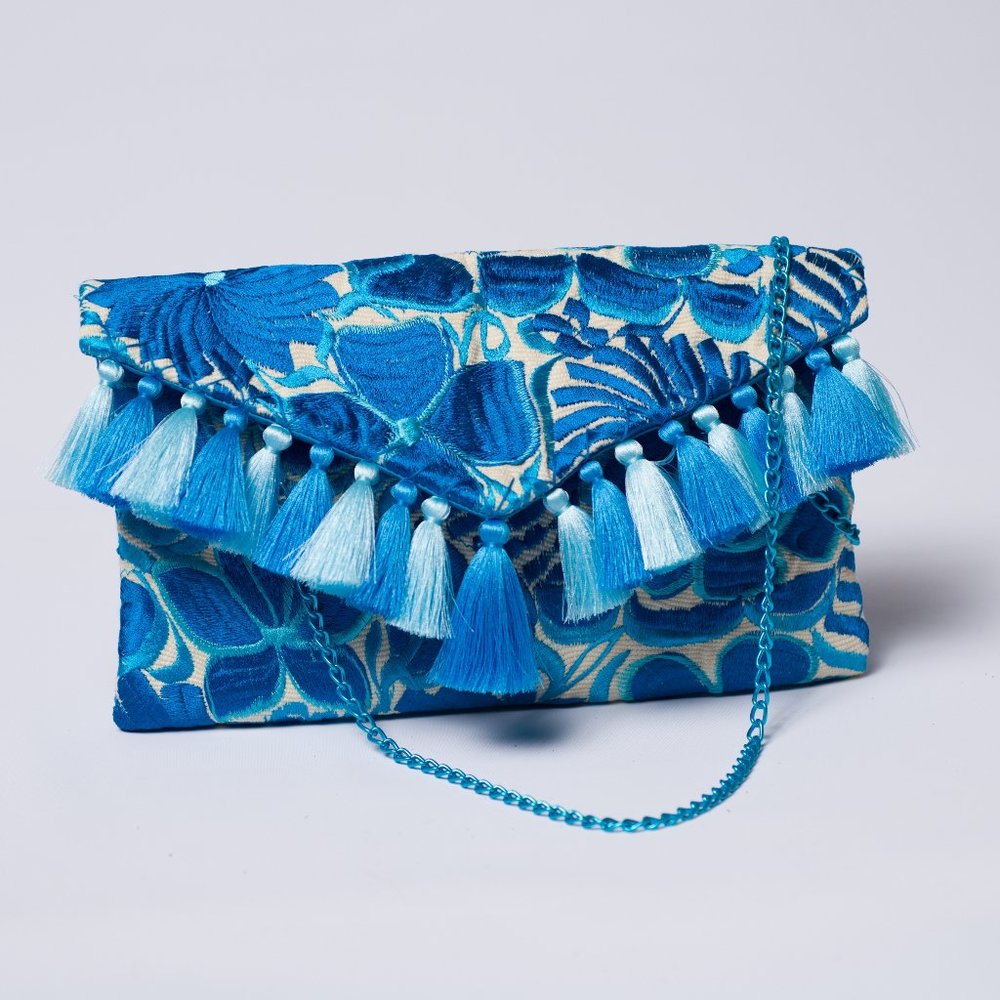 Zicatela Envelope Clutch - SALE